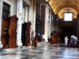 Roma basilica of Santa Maria Maggiore  confessional תא וידויים
