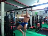 Cipriani Training Sbarra 3 serie da 8 reps