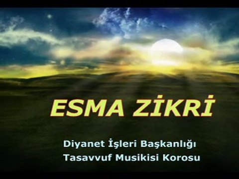 ESMA ZİKRİ-Allah Rahman Allah
