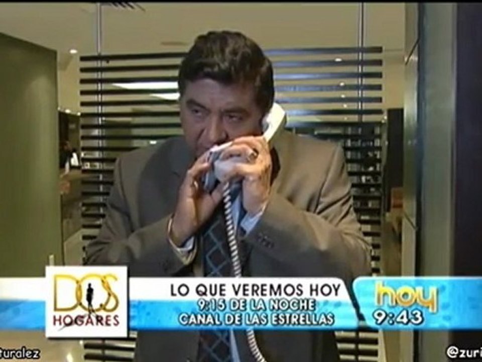 Avance Dos Hogares (Hoy) - 141ª Capitulo Ene/09 - 2012