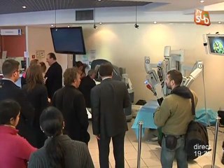 Un robot pour opérer les cancers digestifs à Montpellier