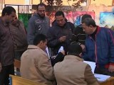 Egyptians vote in election runoff