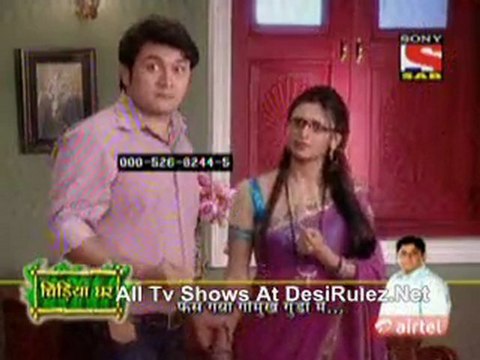 Chintu Chinky Aur Badi Si Love Story 10th jan 2012 pt1
