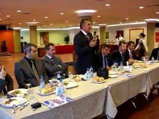 TES KOCAELİ ÜNİVERSİTESİ 3.DAYANIŞMA YEMEĞİ(Ali YAZICI nın konuşması)