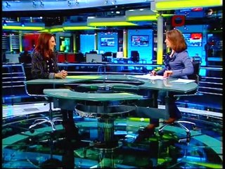 Patricia Elias Smida - Interview Future TV 19/12/11