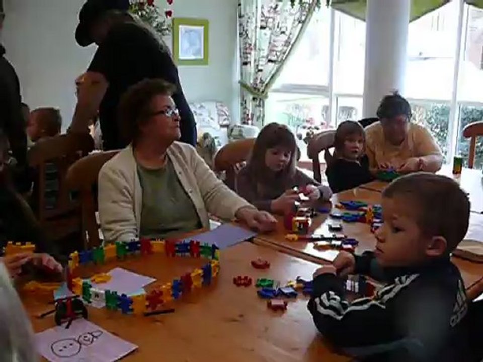 Breteuil : avec les mamies du mercredi