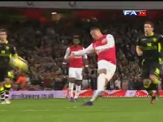 Arsenal 1-0 Leeds Highlight [FA Cup]