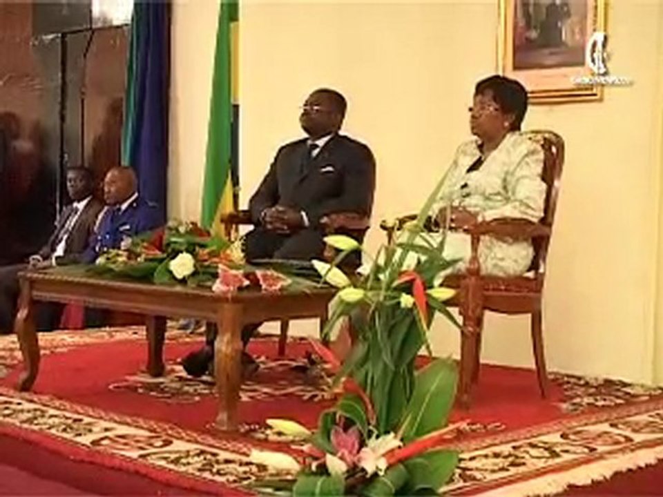 Voeux au premier ministre