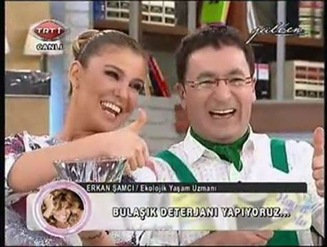 GÜLBEN - Erkan Şamcı'dan Turp, Havuç ve Kıvırcık Ekimi ile Doğal Bulaşık Deterjanı Tarifleri 10.01.12
