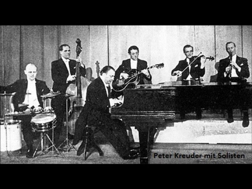 Warum muß man den immer verliebt sein - Greta Keller mit Peter Kreuder Solisten