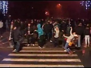 Sylwester pod ratuszem 2011/2012 Ostrów Mazowiecka