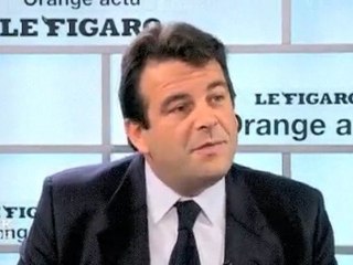 Le talk Orange - Le Figaro avec Thierry Solère
