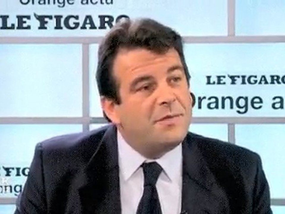 Le talk Orange - Le Figaro avec Thierry Solère