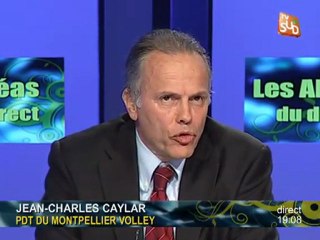 Aléas du Direct : Montpellier Volley - Jean-Charles Caylar (09/01)