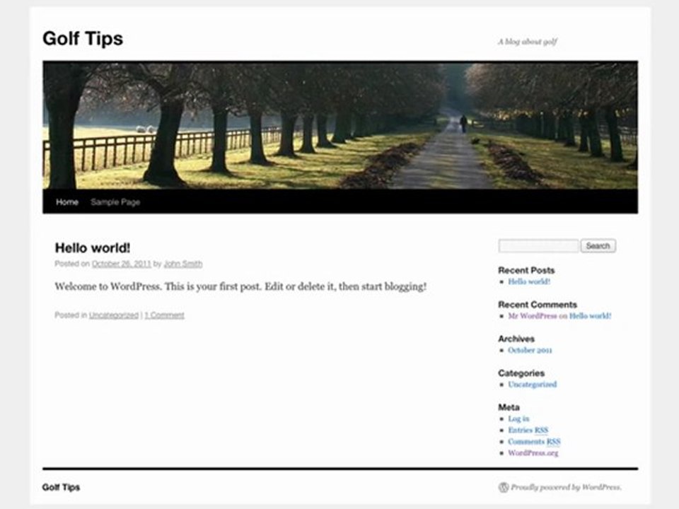 How To Access Your Wordpress Blog
