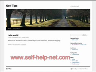 How To Access Your Wordpress Blog As An Administrator