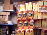 ASBL Seves, Distribution de colis alimentaire à Manage Province du Hainaut