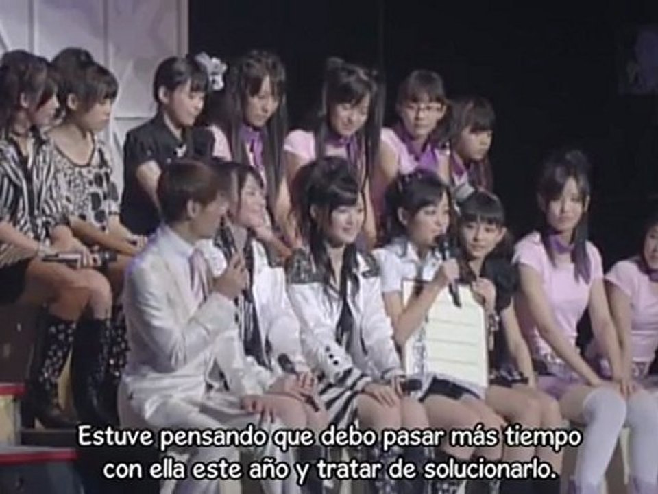 Hello! Project 2010 WINTER Uta Chou Fuugetsu - Mobekimasu! MC 3 (sub español)