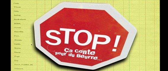 STOP ! ça conte pour du beurre...