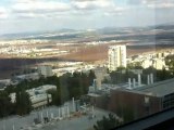 a nice view from work table - Haifa bay at morning