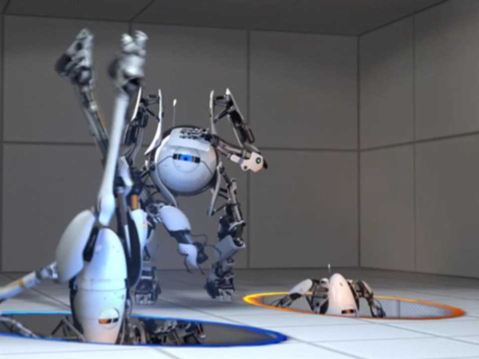 [WT] Portal 2 Coop #4 - Insérez le disque (PS3)