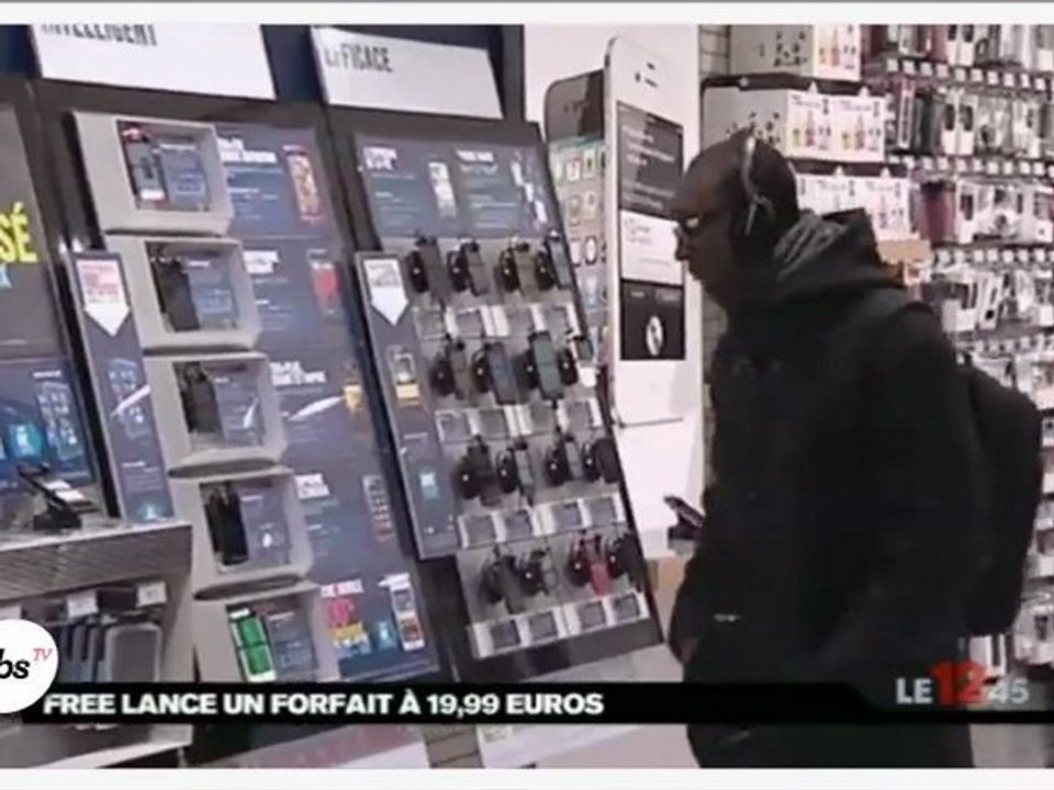 Le Zapping Info : Free offensif sur le marché du mobile