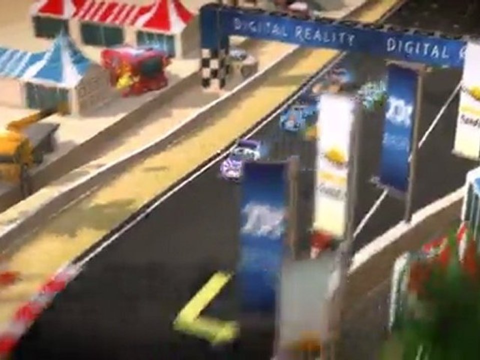 Bang Bang Racing (PS3) - Petit teaser