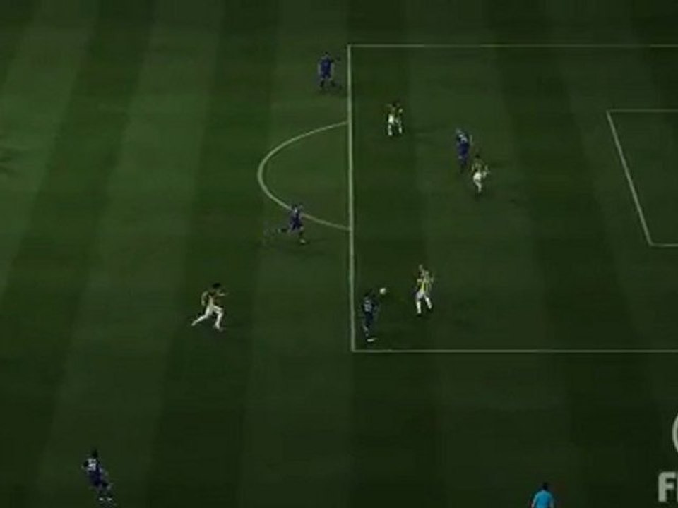 LDC J02 Fenerbahçe - Real Madrid : Frappe Lewel