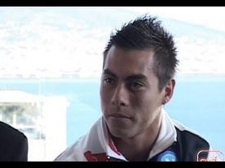 Napoli - La prima volta di Edu 'Turboman' Vargas