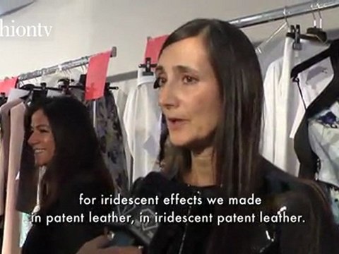 Sportmax: Designer at Work Grazia Malagodi Spring 2012 | FTV