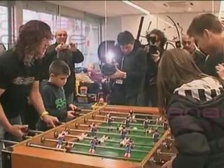 Jugadores del Barça: Su faceta más solidaria