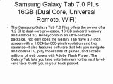Buy Cheap Samsung Galaxy Tab 7.0 Plus 16GB (Dual Core, Universal Remote, WiFi)