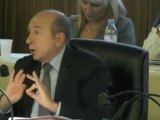 Intervention de Gérard Collomb sur le soutien à VENINOV lors du conseil du 9 janvier 2012