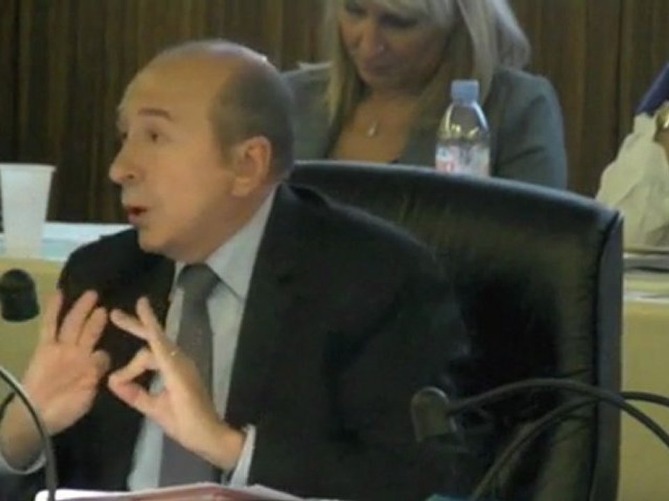 Intervention de Gérard Collomb sur le soutien à VENINOV lors du conseil du 9 janvier 2012