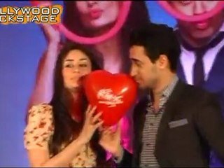 Kareena Kapoor PINCHES Imran Khan's BUM