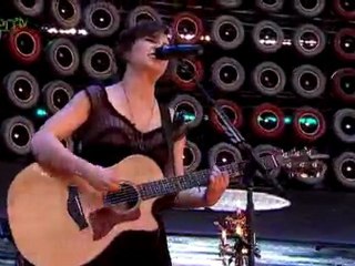 Missy Higgins - Live Earth