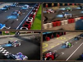 Bang Bang Racing (PS3) - Les classes