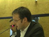 Intervention de Jeff Ariagno sur le soutien à VENINOV lors du conseil du 9 janvier 2012
