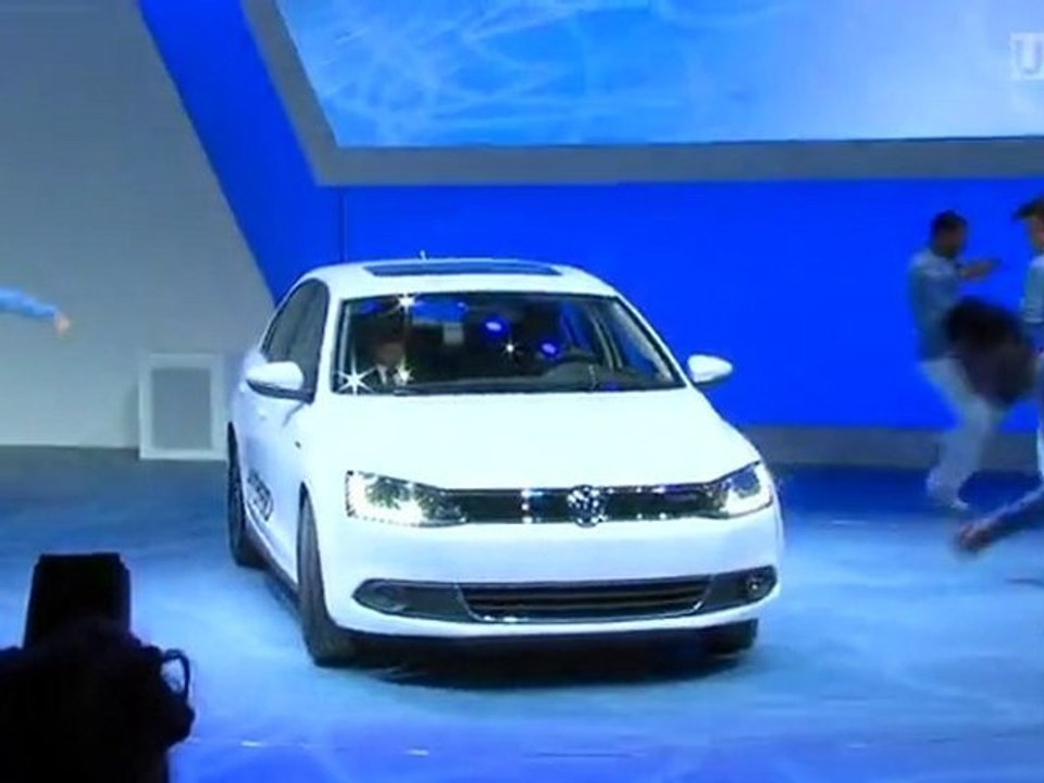 Detroit 2012 – zwei Weltpremieren bei Volkswagen