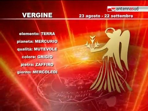 11.01.12 Segno per segno, l'oroscopo di Antenna Sud