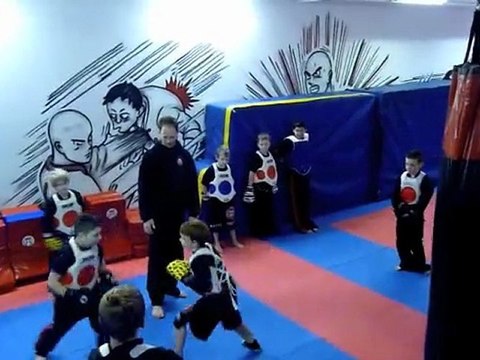 Kids Martial Arts Sparring Workshop