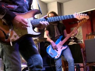 Eric Sauviat - Hard Way de Johnny Winter - concert Blues - Rock