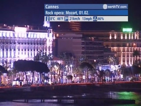 Bandar Seri Begawan - Brunei, Niagara Falls - Canada, Avignon - France, Cannes - France, Hamburg - Germany, Agadir - Morocco, Stuttgart - Germany