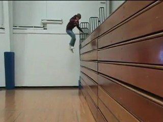 High Jump - 80 inch vertical