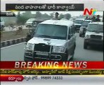 Huge Convoy Of YS Jagan Mohan Reddy