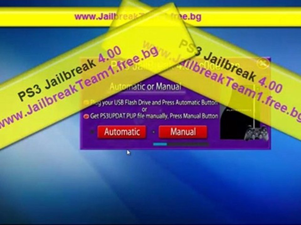 HOW TO JAILBREAK PS3 v 4.11 CUSTOM FIRMWARE