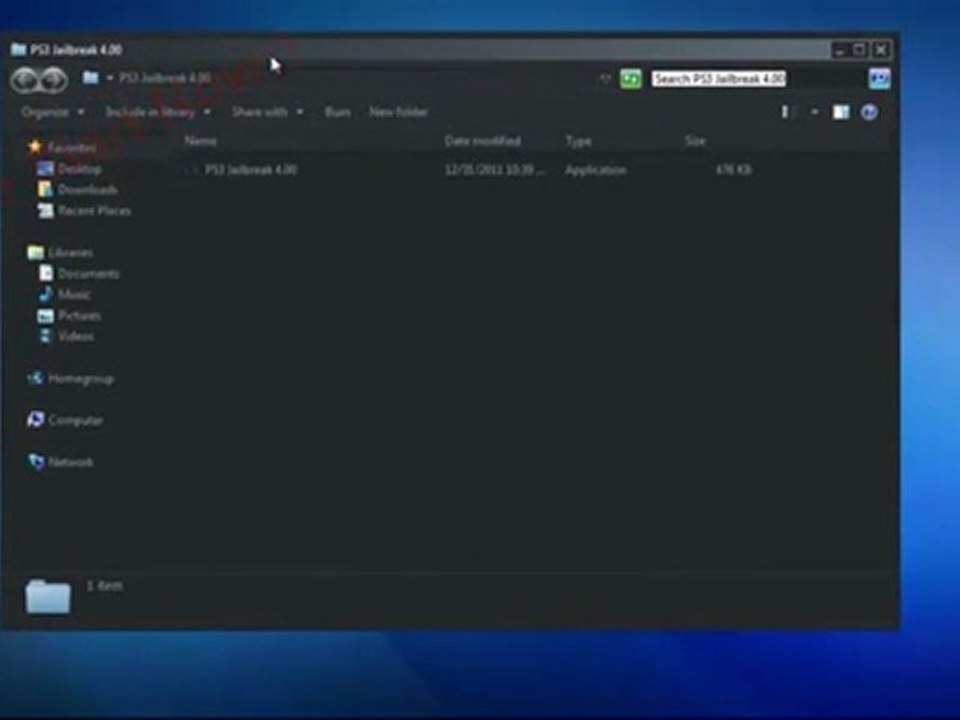 How to Jailbreak PS3 with 4.11 Firmware