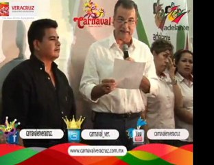 Inscripción de "Palmeros" a Rey de la Alegría 2012