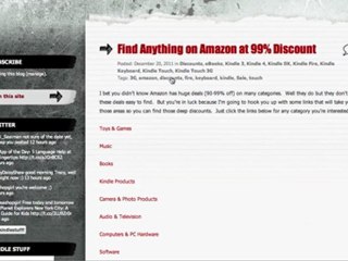 How to Get Anything on Amazon.com at 99% Discount (Kindle)