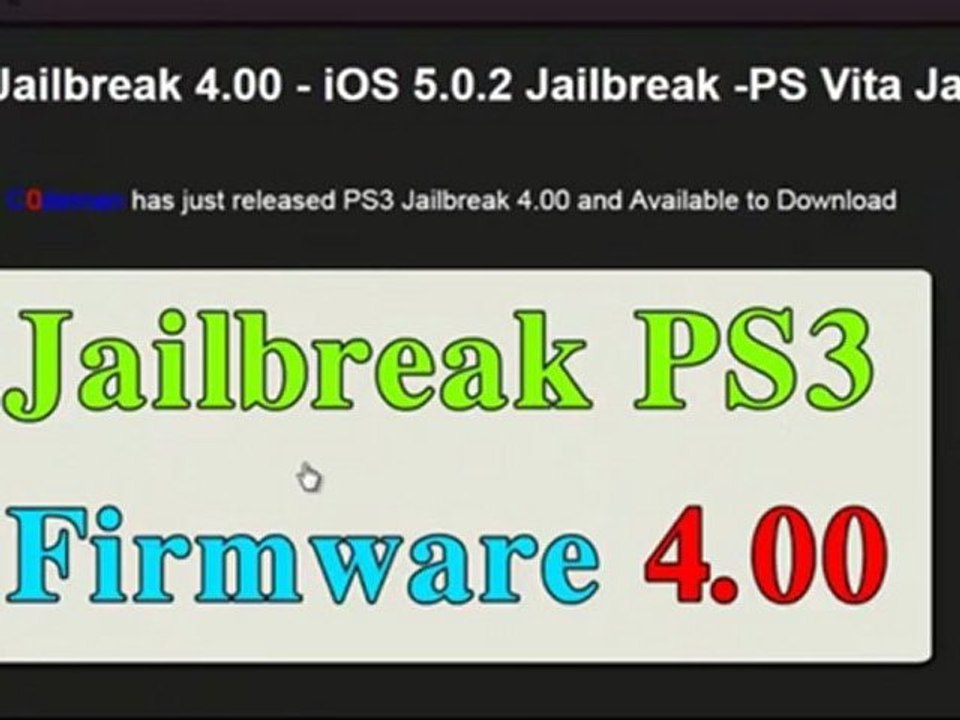 How to make a PS3 Challenge Lobby on 4.12 Firmware